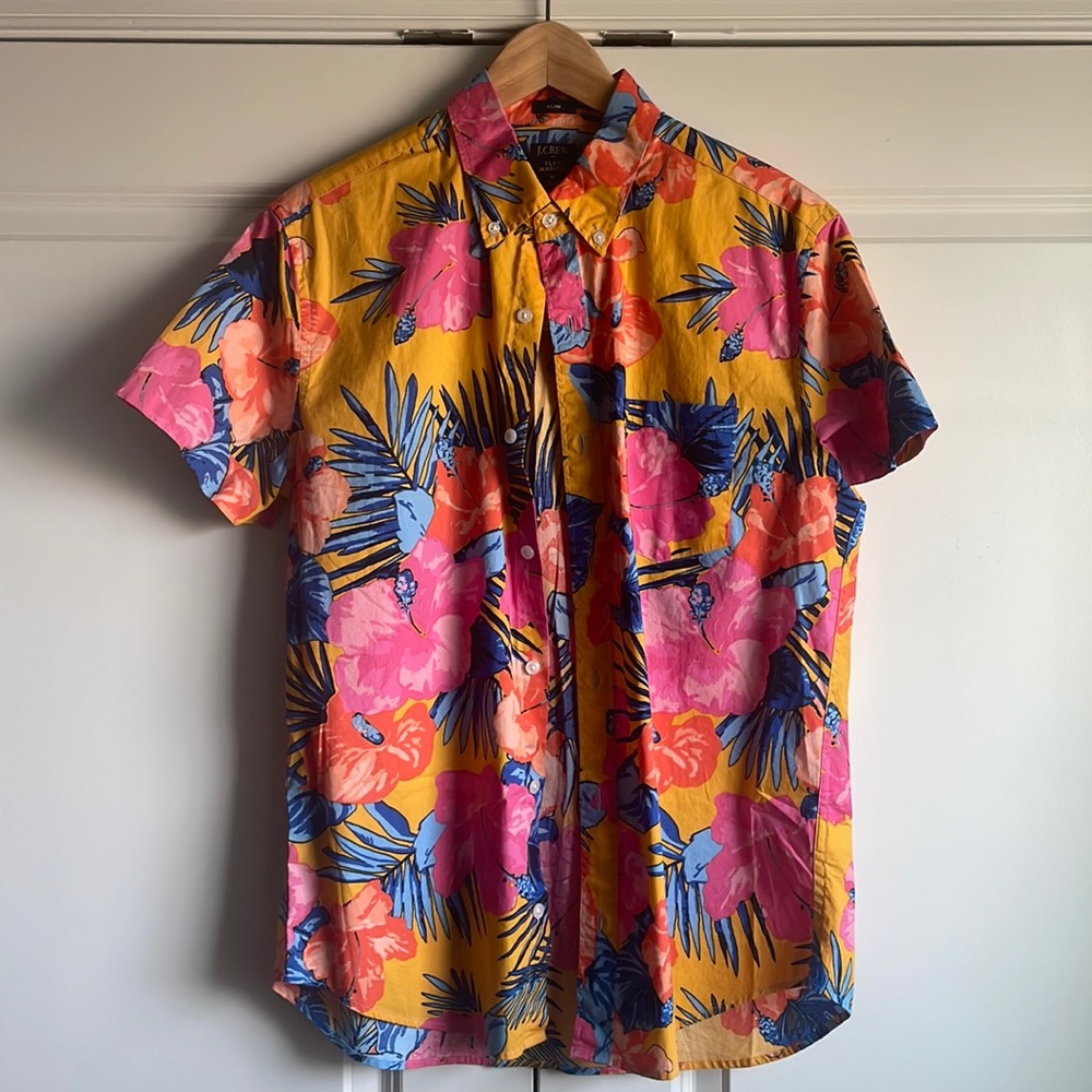 New with Tag J.crew men’s short sleeve shirt